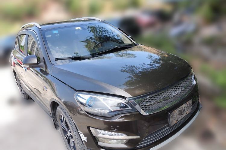 Used Zotye Domy X5 2017 Upgraded Model 1.5T CVT Landlord Edition
