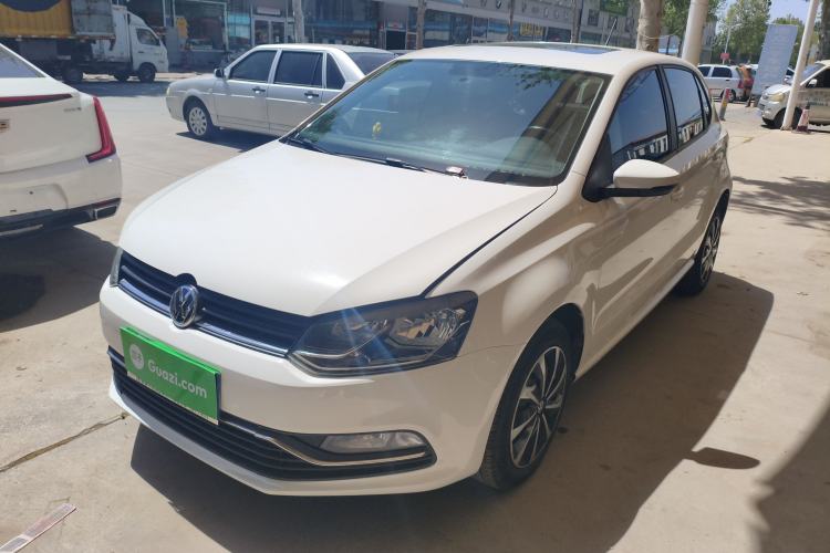 Used Volkswagen Polo 2016 1.6L Automatic Comfort Model
