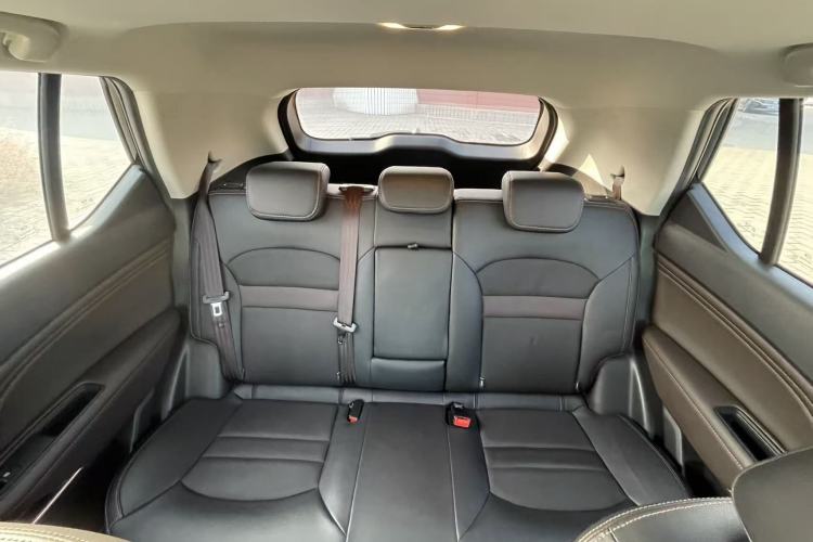 Used GAC Trumpchi GS3 2017 200T Automatic Luxury Edition Interior 6