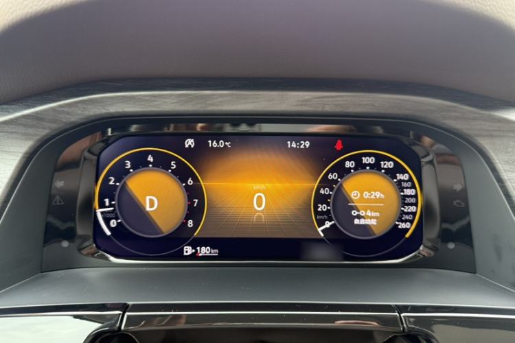 Used Volkswagen Viloran 2024 380TSI Premium Edition Instrument Cluster