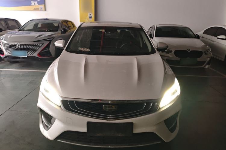 Used Geely Auto Binray 2018 14T CVT Binyi Edition
