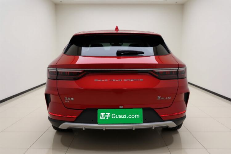 Used BYD Song PLUS New Energy 2021 EV Flagship Model Exterior 4