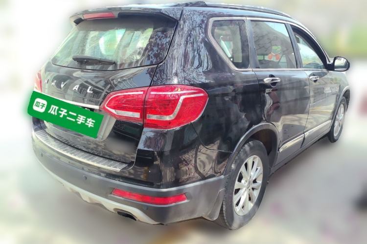 Used Haval H6 2018 Sport Edition 1.5T Automatic Two-Wheel Drive Elite Model China V Standard