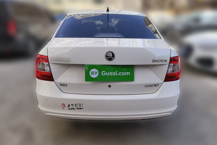 Used Skoda Rapid 2016 1.6L Automatic Chuanxing Edition Rear