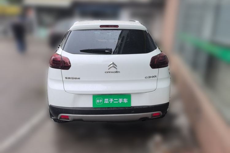 Used Citroen C3-XR 2015 1.6L Automatic Pioneer Model Rear