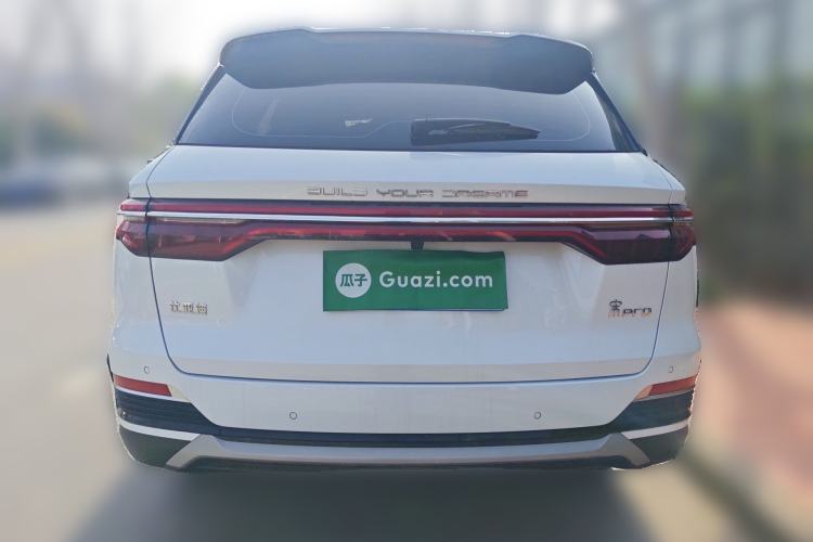 Used BYD Song Pro 2021 1.5T Automatic Xiaoyun Elite Edition Rear