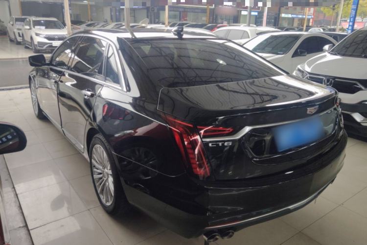 Used Cadillac CT6 2020 28T Elite Edition
