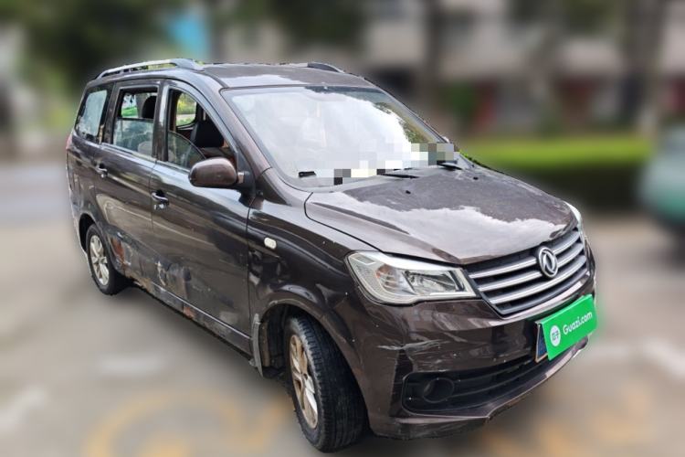 Used Dongfeng Fengon 330 2019 1.5L 330S Manual Luxury Van China VI Standard Front Right 45 Deg