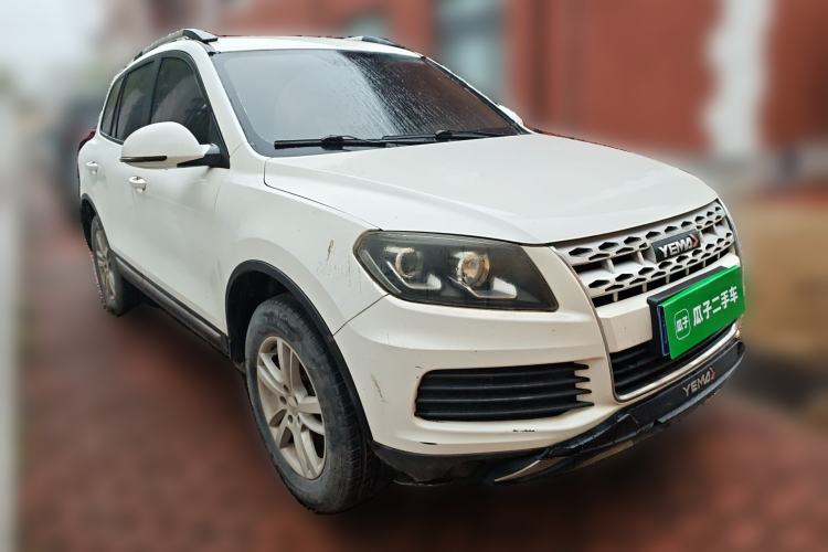 Used Yema T70 2015 1.8L Manual Comfort Model Front Right 45 Deg