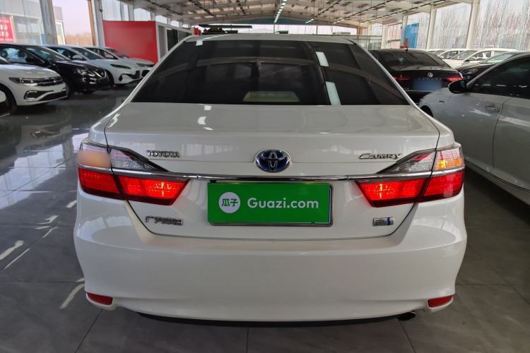 Used Toyota Camry 2015 Dual-Engine 2.5 HG Luxury Navigation Edition