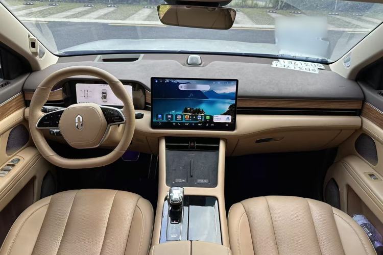 Used Hima AITO M7 2024 1.5T Rear-Drive Plus Version 5 Seats
