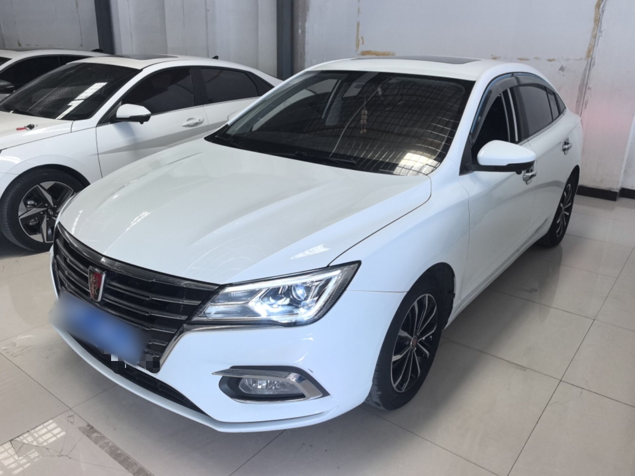 Parte inferior delantera