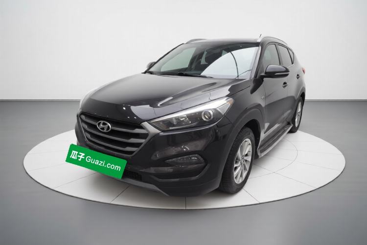 Used Hyundai Tucson 2015 1.6T Dual-Clutch Two-Wheel-Drive Smart Model
