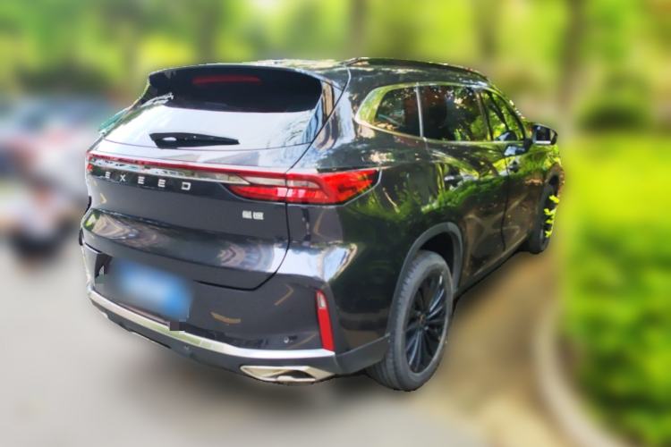 Used EXEED Lingyun 2021 290T Two-Wheel Drive Starry Edition Rear Right 45 Deg