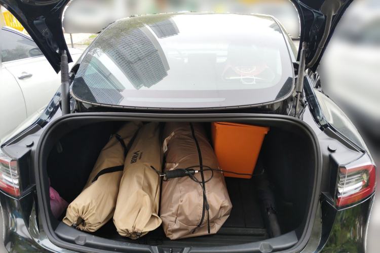 Used Tesla Model 3 2021 Revised Version Standard Range Rear-Wheel Drive Upgraded Edition 3D1
