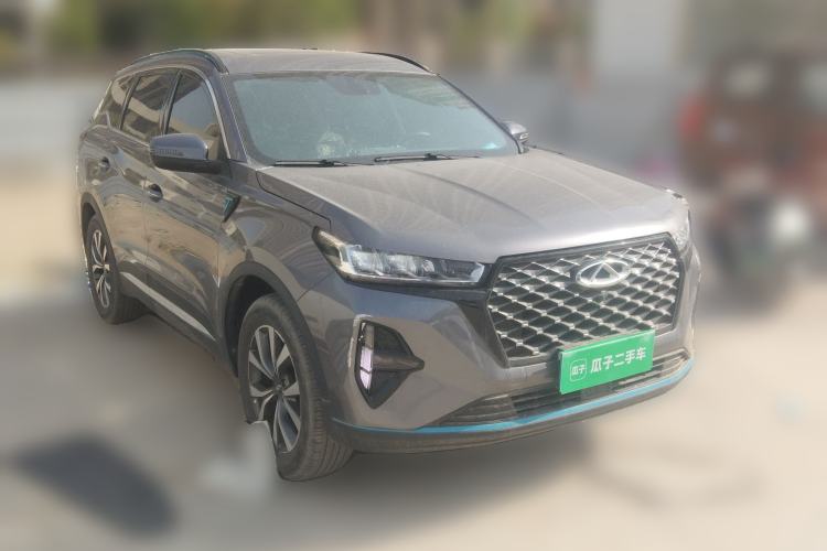 Used Chery Tiggo 7 2022 Supercharged Edition 1.6T DCT Super Warrior Front Right 45 Deg