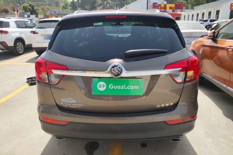 Used Buick Envision 2014 28T Four-Wheel Drive Luxury Model