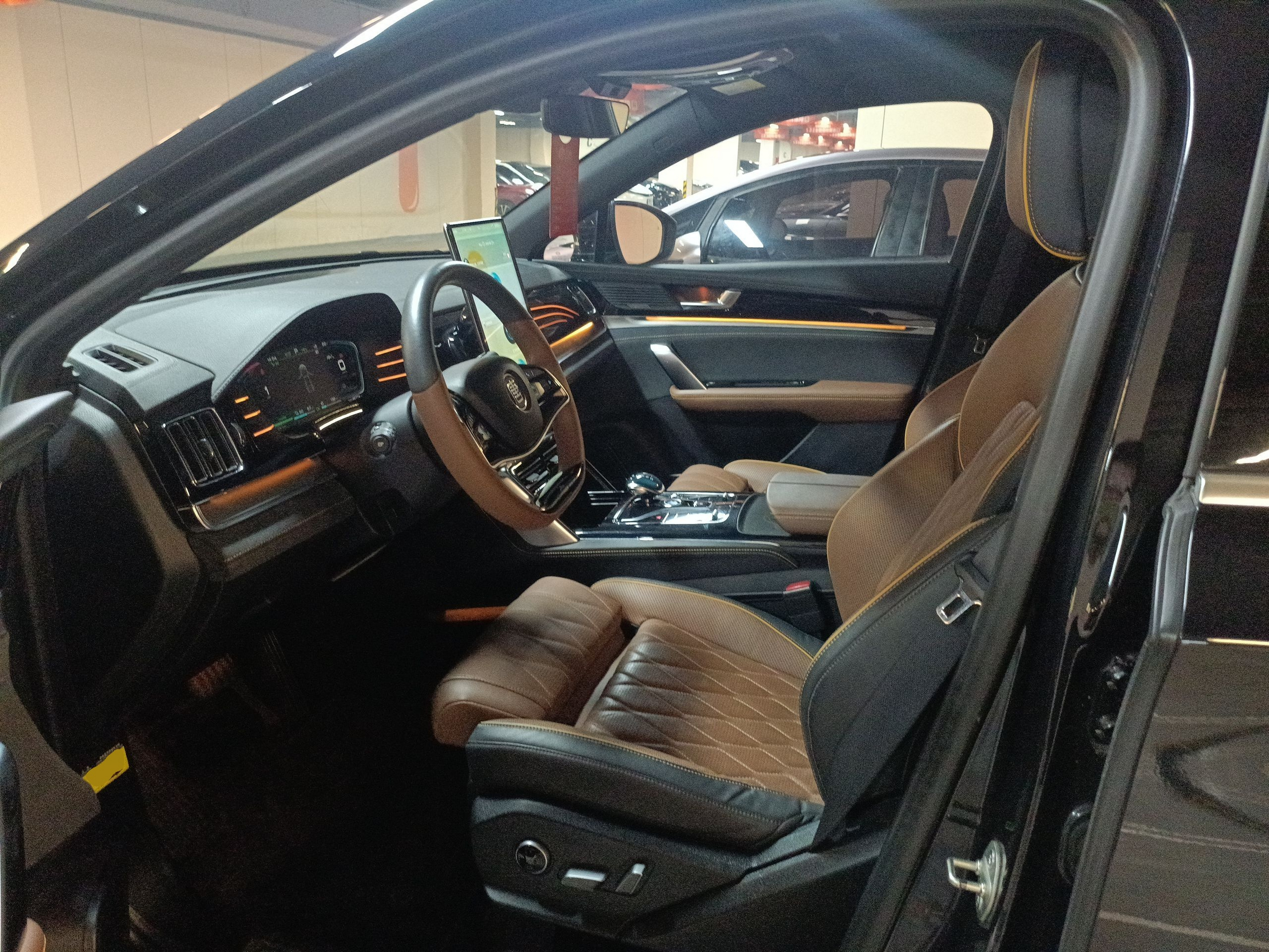 Interior delantero