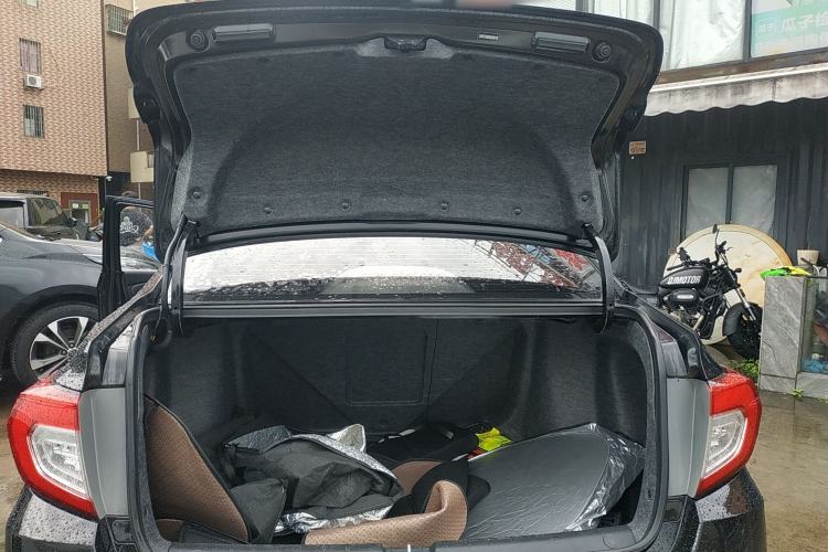 Used Honda Crider 2019 180 Turbo CVT Comfort Edition China V Trunk