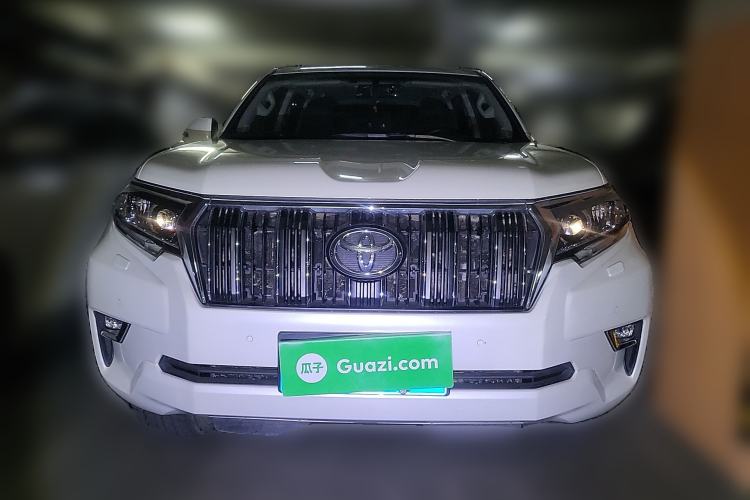 Used Toyota Prado 2018 3.5L Automatic TX-L NAVI with Rear-Mounted Spare Tire
