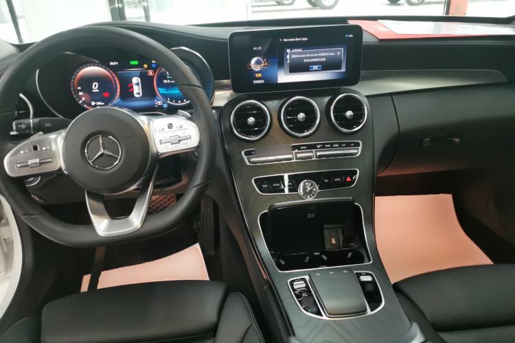 Used Mercedes-Benz C-Class 2021 C 260 L Sport Edition Star Collection
