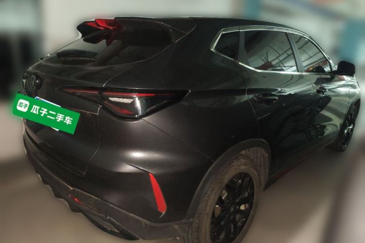 Used CHANGAN X5 PLUS 2024 1.5T DCT Excellence Edition Rear Right 45 Deg