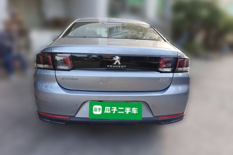 Used Peugeot 308 2016 230THP Automatic Luxury Edition Rear