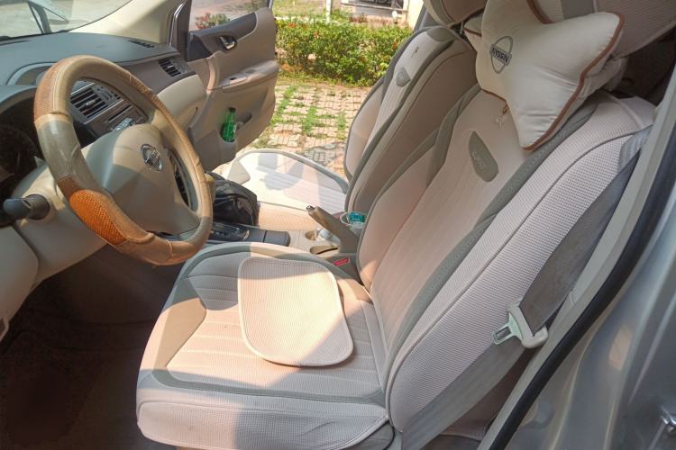 Used Nissan Tiida 2011 1.6L CVT Comfort Model Left Front Seat