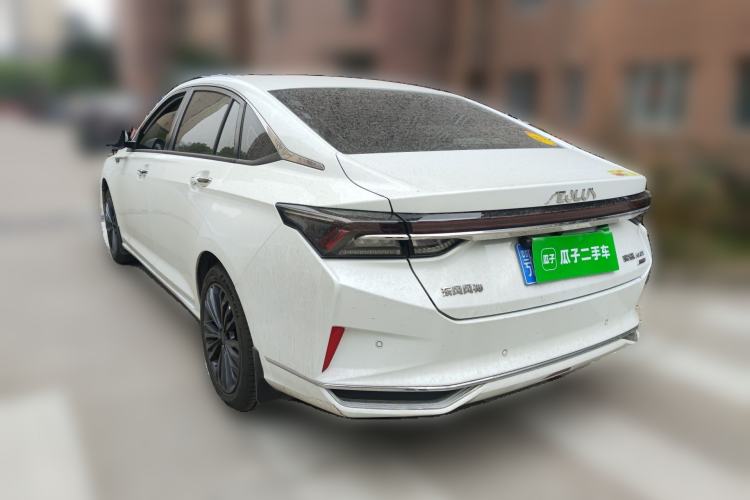 Used Dongfeng Aeolus Yixuan MAX 2022 1.5T Super Stylish Trendsetter Edition Rear Left 45 Deg