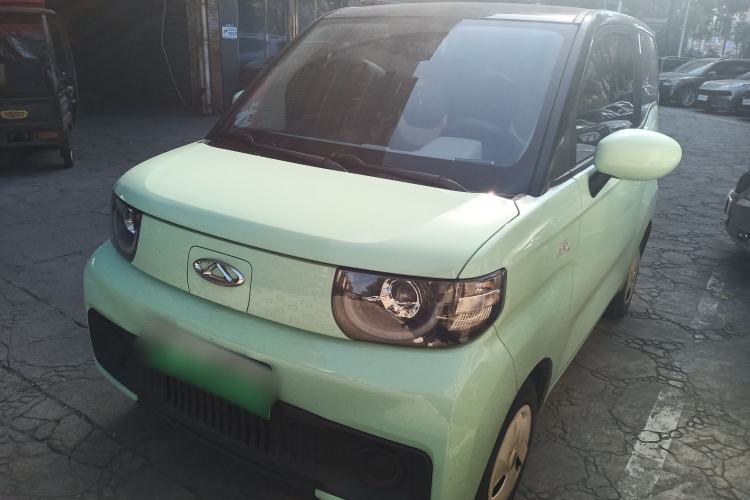 Used Chery QQ Ice Cream 2022 120km Conical Shape Lithium Iron Phosphate