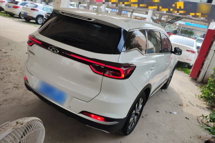 Used Chery Tiggo 7 2020 Discovery Edition 1.5T CVT Discovery No. 2 Rear Right 45 Deg