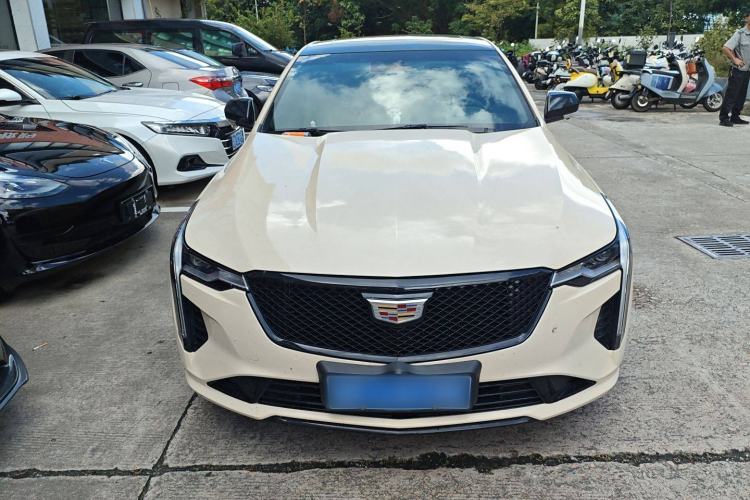 Used Cadillac CT4 2022 28T Luxury Edition
