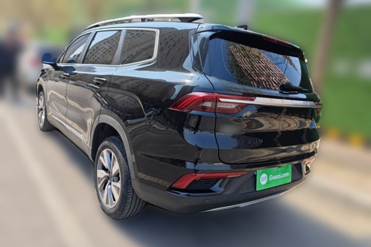 Used Geely Auto Haoyue 2020 1.8TD DCT Luxury 7-Seater Rear Left 45 Deg