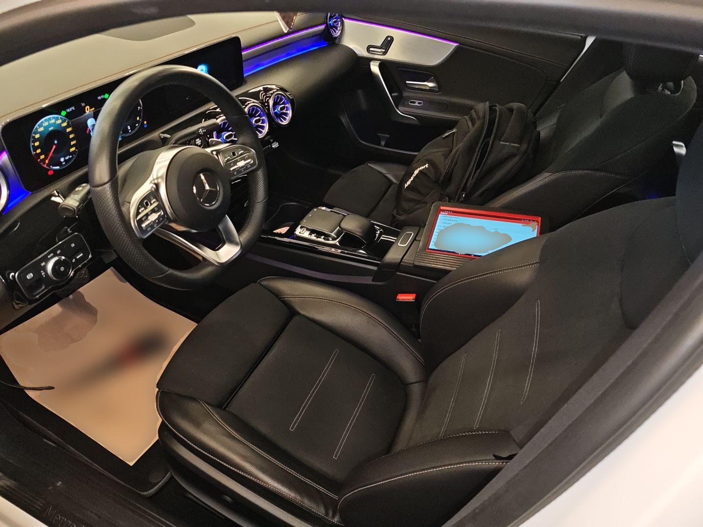 Avant de la voiture