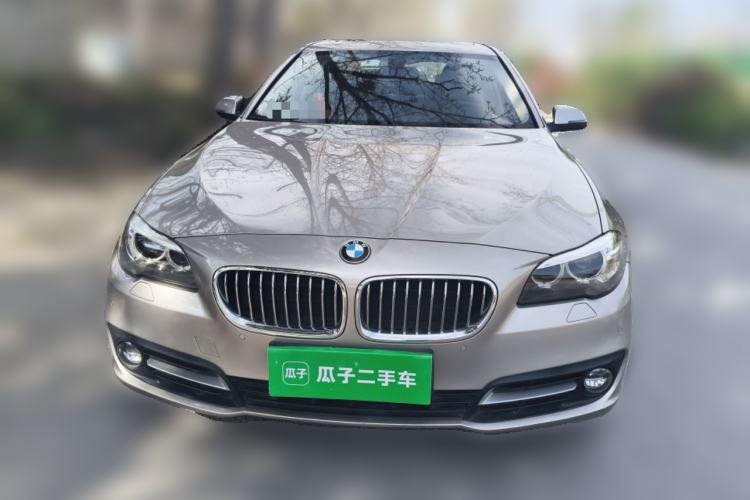 Used BMW 5 Series 2017 520Li Elegant Edition Front