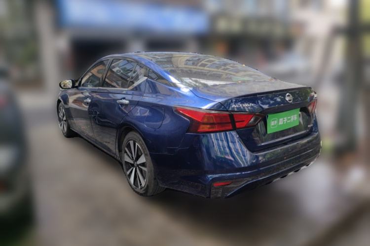 Used Nissan Teana 2021 2.0L XL Comfort Edition Rear Left 45 Deg