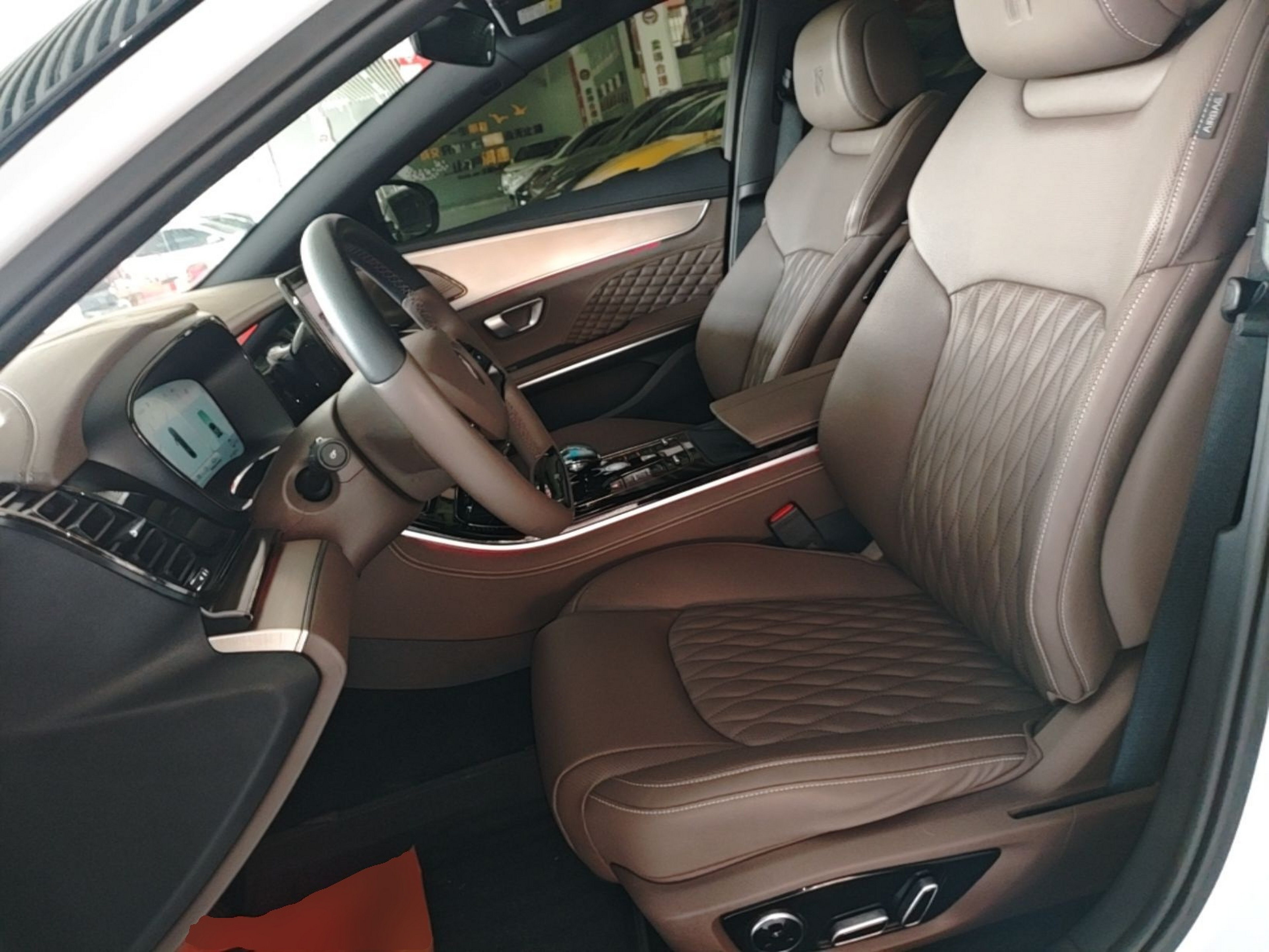 Interior delantero