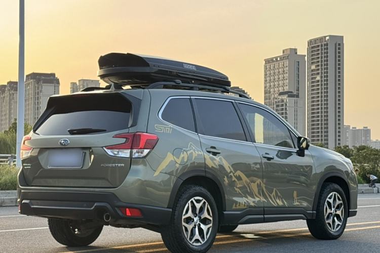 Used Subaru Forester 2021 2.0i Luxury Edition EyeSight