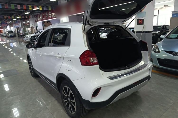 Used Geely Auto Vision X3 2017 1.5L Automatic Elite Model Rear Left 45 Deg