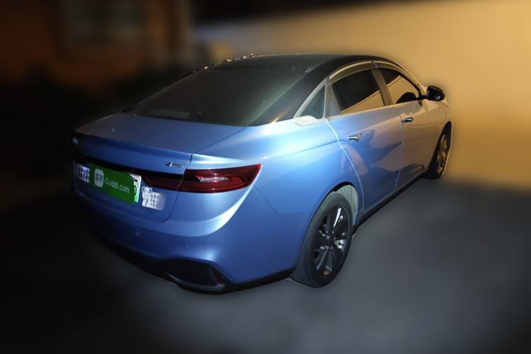 Used Geometry A 2021 Pro Enhanced High-Efficiency Range Version 600 km A600 Cubic Edition
