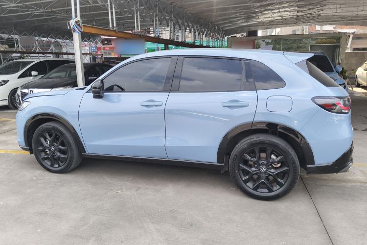 Used Honda ZR-V 2023 2.0L eHEV Sharp - Deluxe Edition Left Side