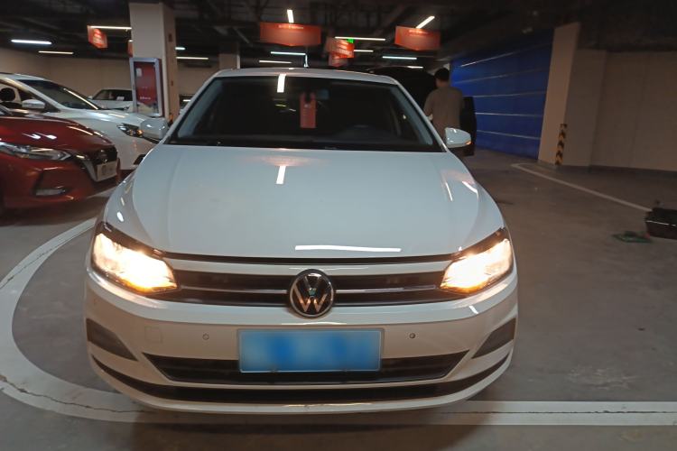 Used Volkswagen Polo 2023 Revised Plus 1.5L Automatic – Enjoy Life Edition Front