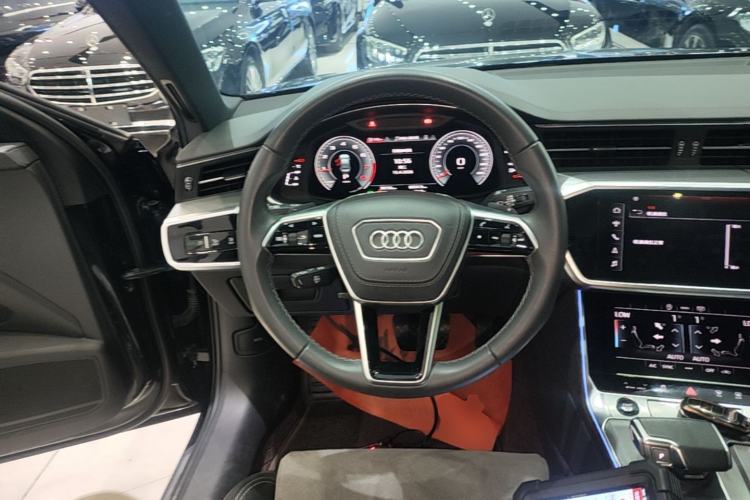 Used Audi A6L 2023 45 TFSI Prestige Dynamic Edition Steering Wheel