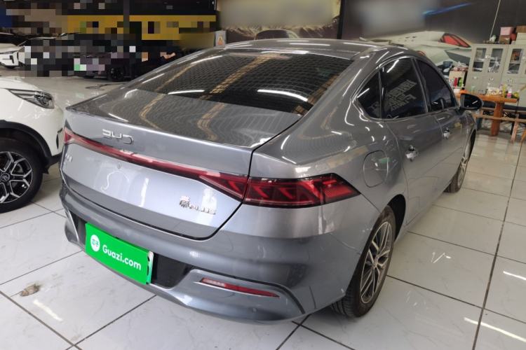 Used BYD Qin PLUS 2025 EV 510KM Standard Range Model Rear Right 45 Deg
