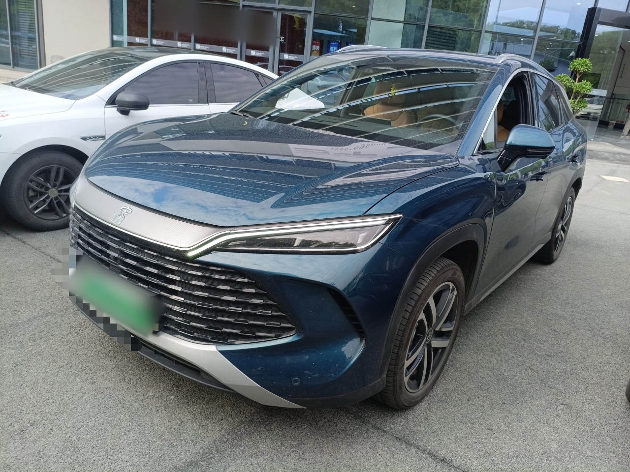 Parte inferior delantera