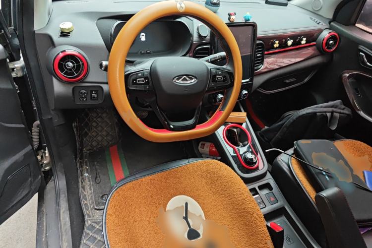 Used Chery Little Ant 2022 Sweet Pink Edition Half-Sugar Version Lithium Iron Phosphate 29.2 kWh 30 kW 301 km
