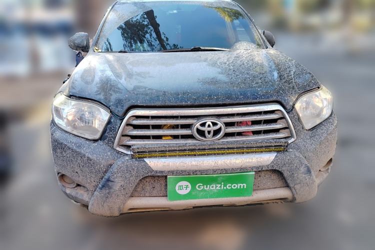 Used Toyota Highlander 2011 2.7L Two-Wheel Drive 7-Seater Supreme Edition Front