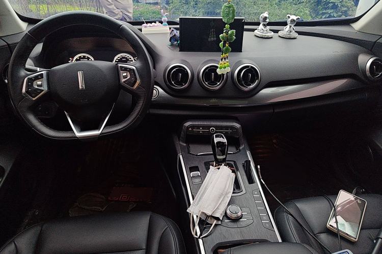 Used Wey VV7 2017 VV7c 2.0T Supreme Model
