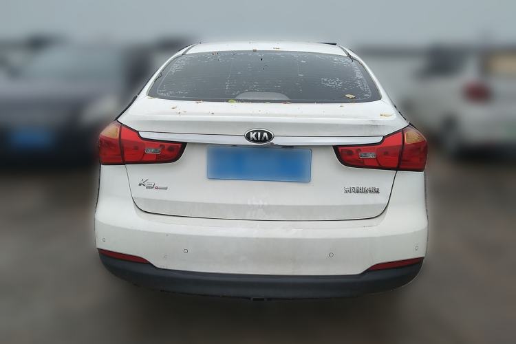 Used Kia K3 2013 1.6L Automatic GLS Rear