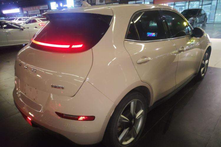 Used ORA Good Cat 2022 400km Standard Range Luxury Version Lithium Iron Phosphate
